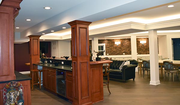 Basement Remodeling for Chicagoland and the North Shore