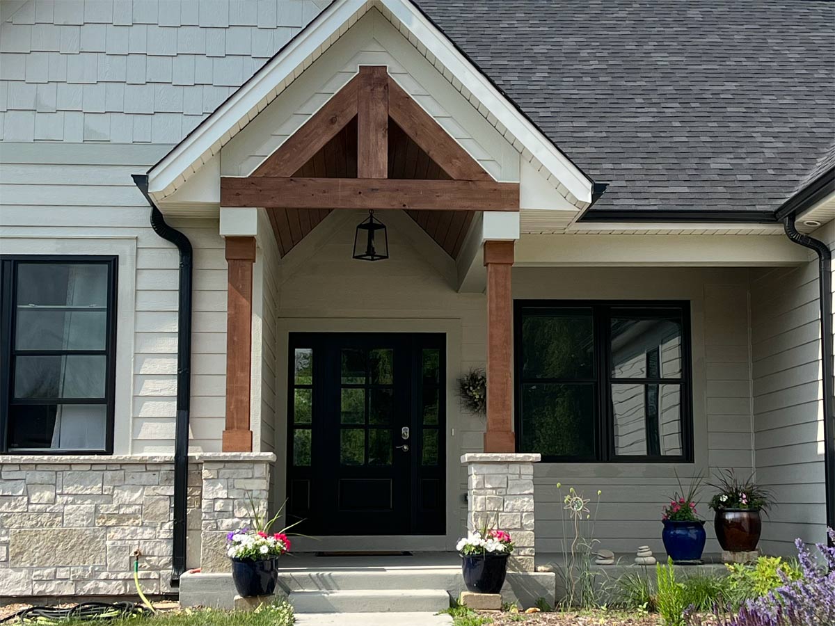 Custom home builder - architectural details