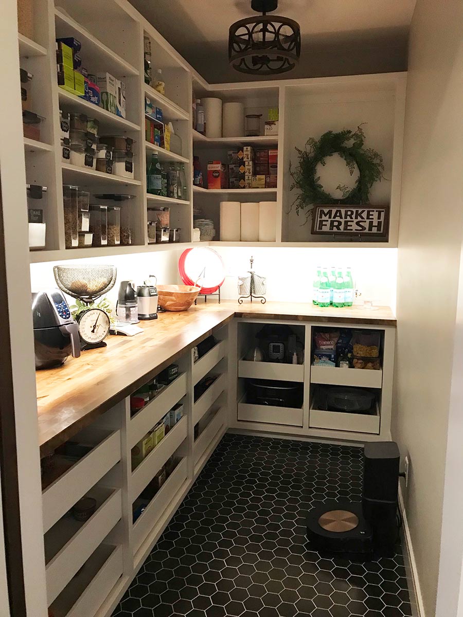 Custom Kitchen pantry